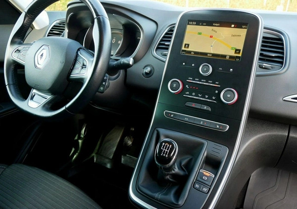 Renault Grand Scenic cena 57900 przebieg: 122000, rok produkcji 2017 z Zwierzyniec małe 781